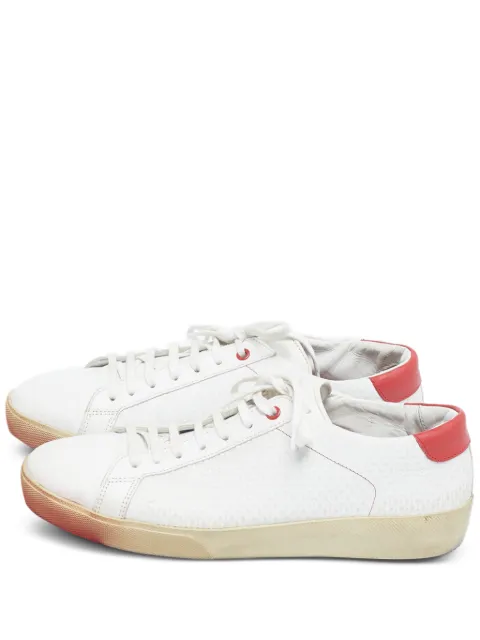 Carolina Herrera Vintage leather low-top sneakers