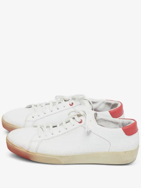 Carolina Herrera Vintage leather low-top sneakers