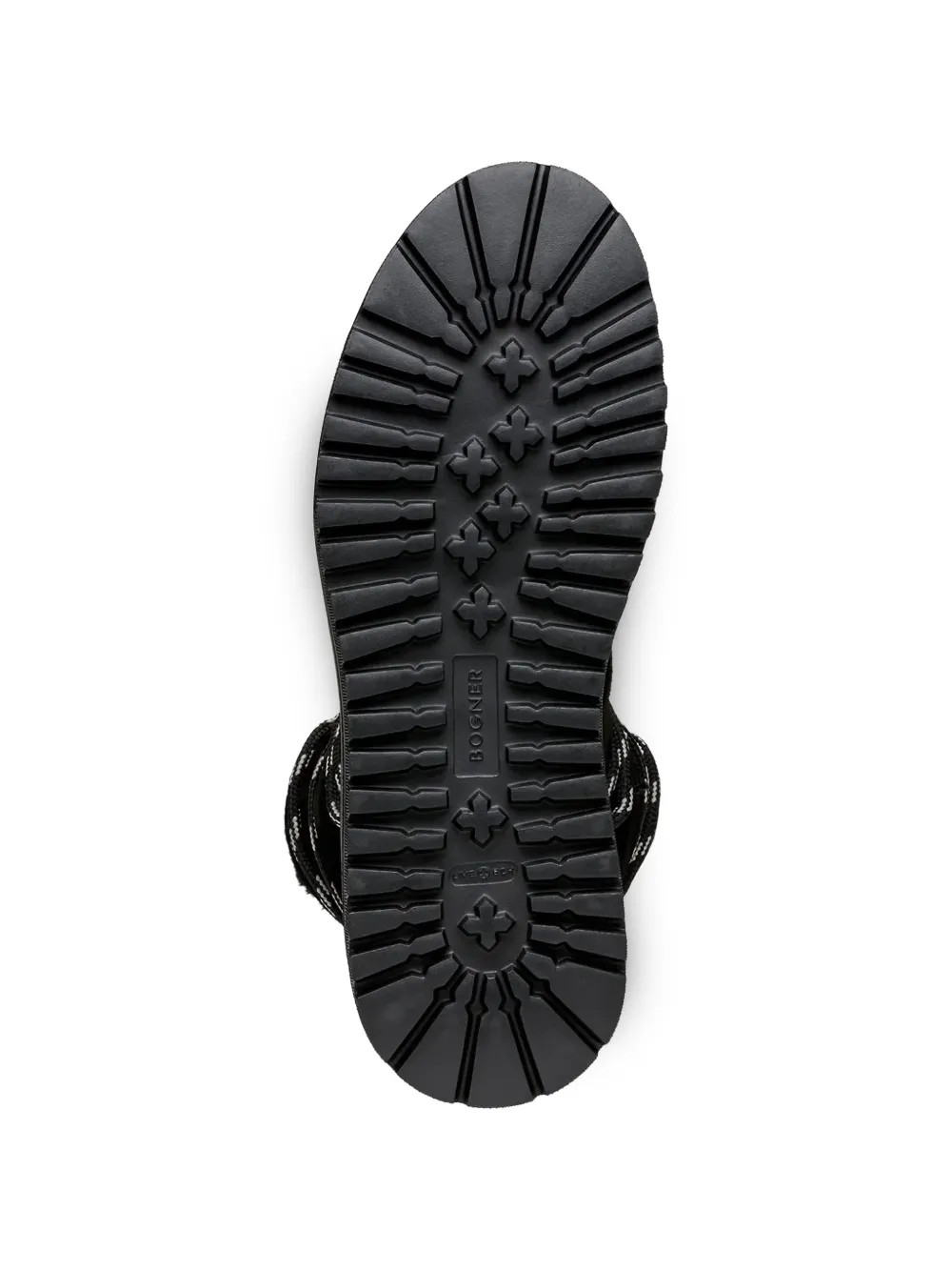 BOGNER Veterlaarzen Zwart