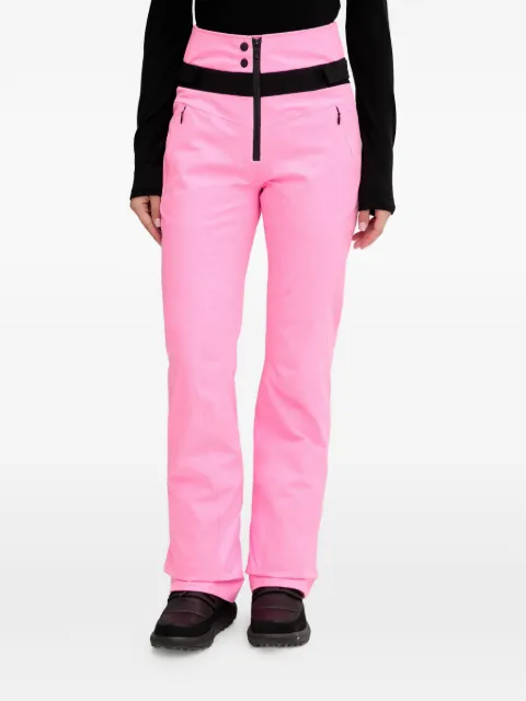BOGNER FIRE+ICE zip detail trousers