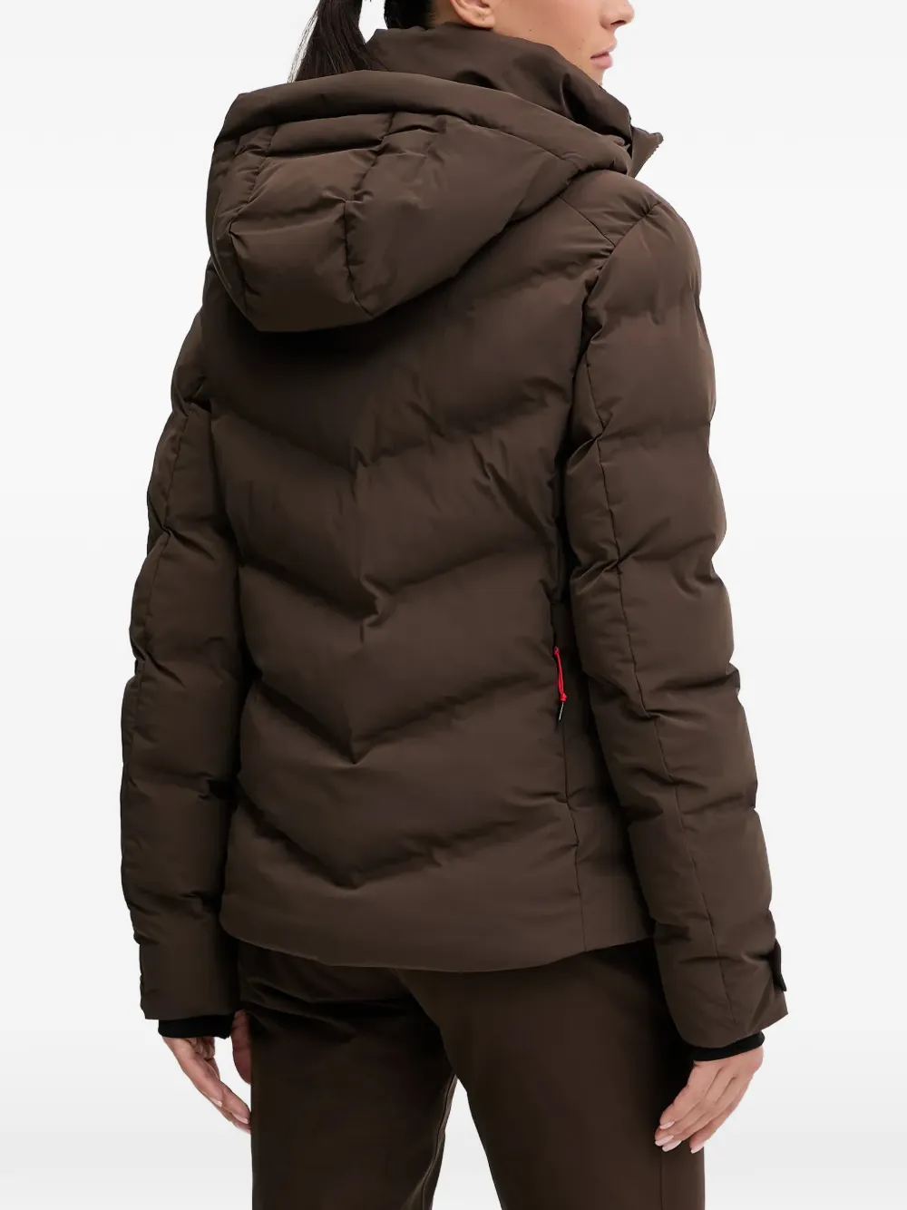  Bogner Fire+ice Tec-sael Quilted Jacket - Brown 