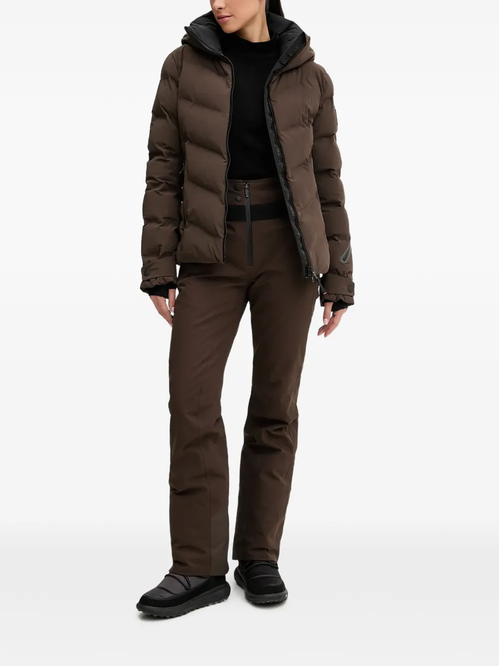  Bogner Fire+ice Tec-sael Quilted Jacket - Brown 