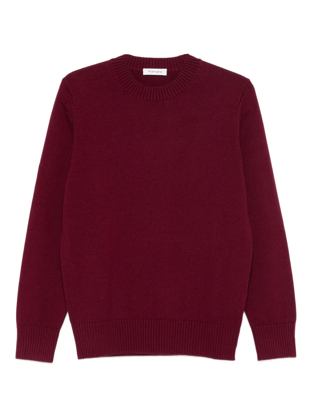 Kangra ribbed-trims sweater | Purple | Image 1