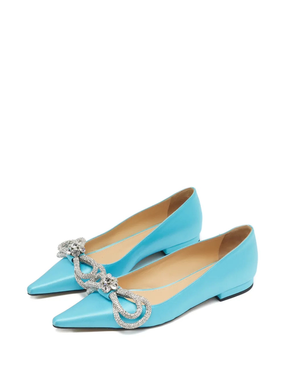 MACH & MACH double-bow flat pumps | Image 2