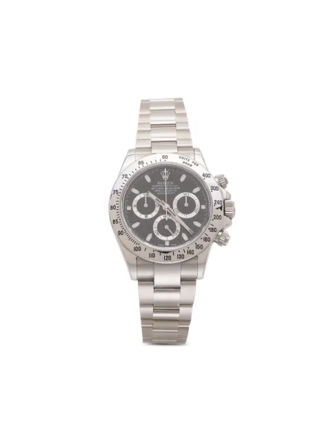 Rolex 2014 Daytona stainless-steel 40mm watch