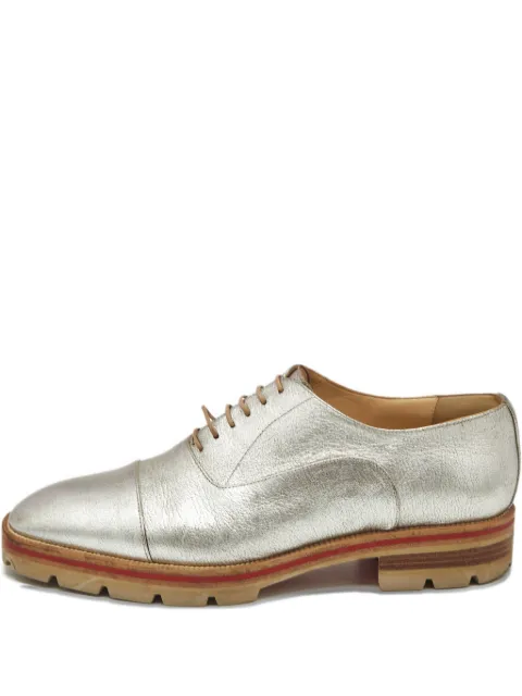 Christian Louboutin Pre-Owned leather oxford shoes