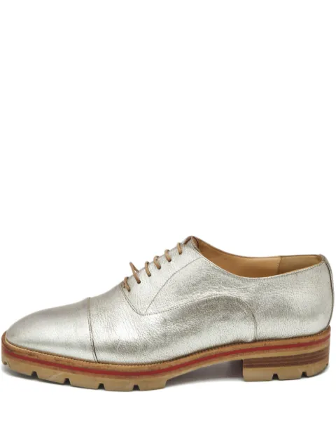 Christian Louboutin Pre-Owned leather oxford shoes