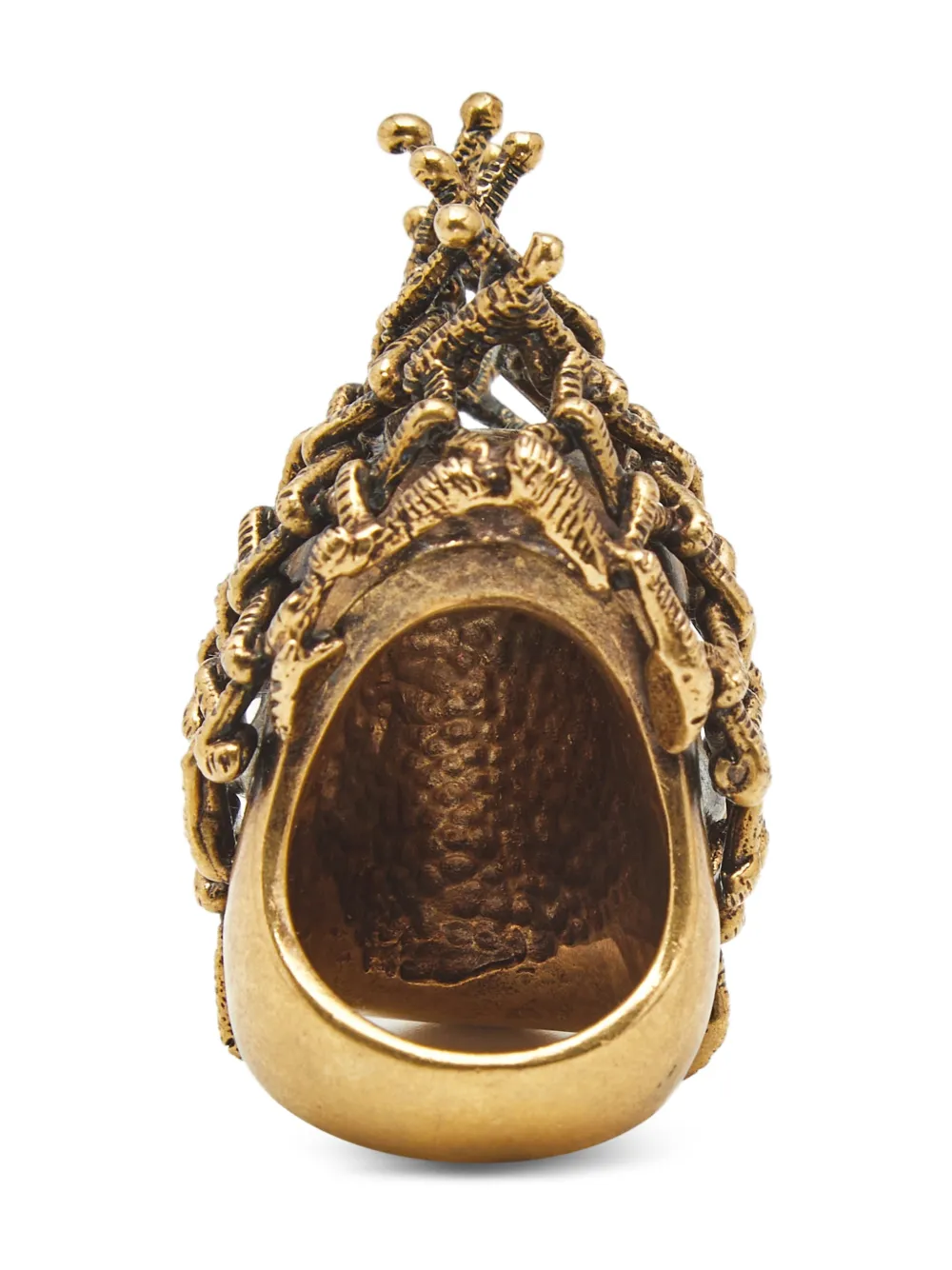Alexander McQueen Pre-Owned skull ring | Image 2