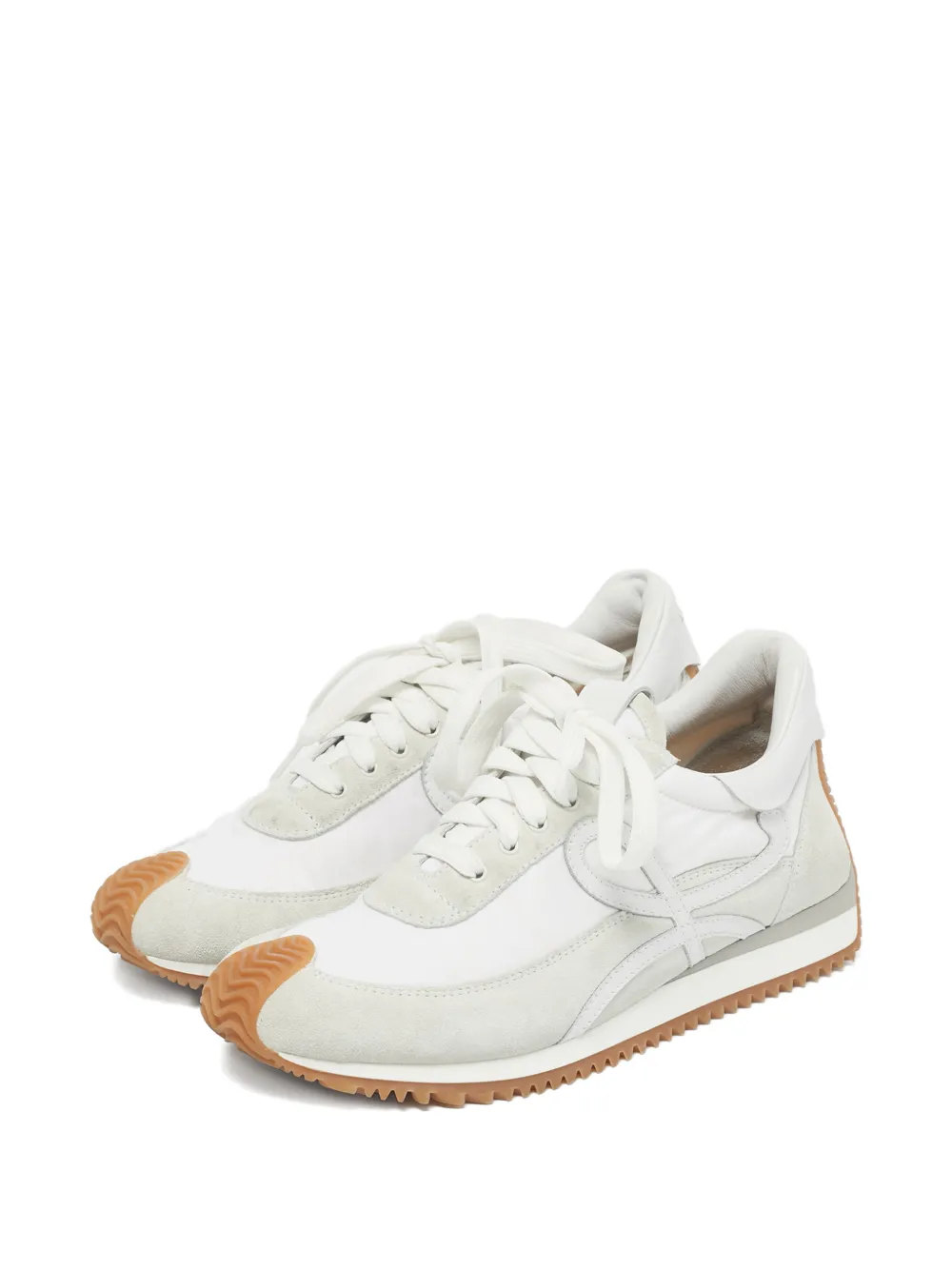Loewe Pre-Owned Flow sneakers - Wit
