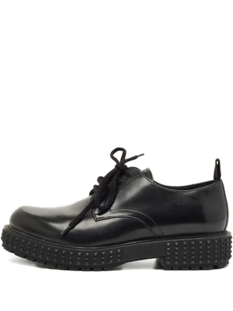 Valentino Garavani Pre-Owned zapatos oxford de piel