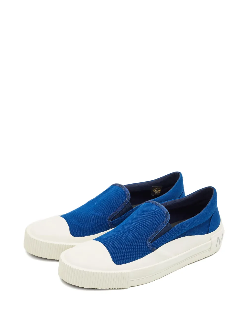 Moncler canvas slip-on sneakers | Image 2