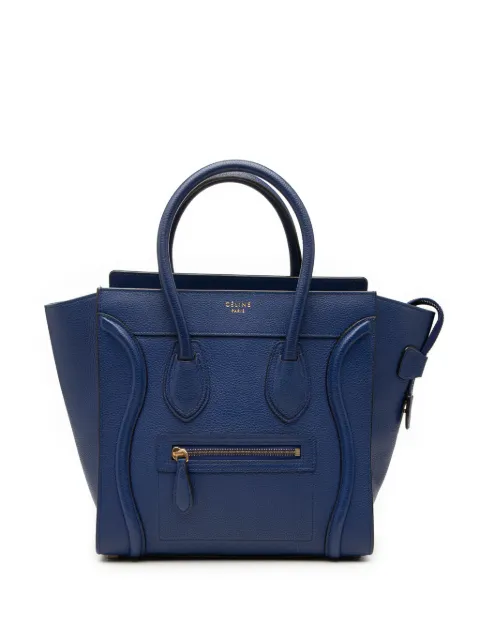 Celine Pre-Owned tote Micro Calfskin Luggage 2015