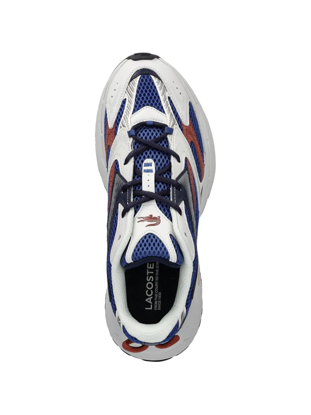 Lacoste L003 Neo Shot low-top sneakers Blauw