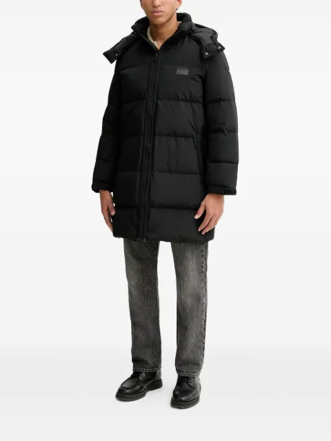 HUGO Magnuso2541 hooded zip coat