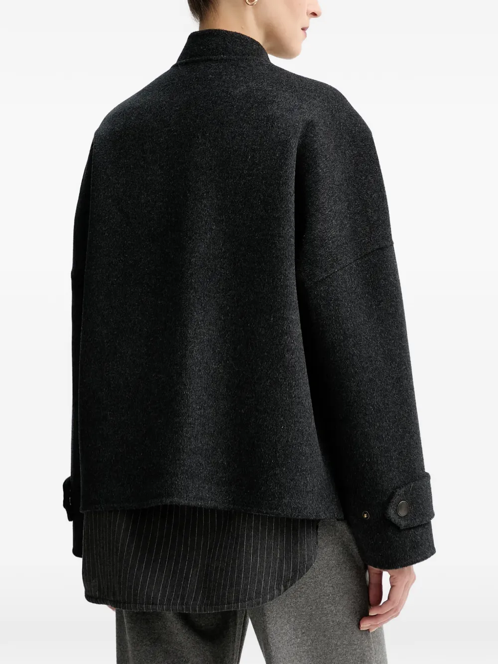  Sessùn Button-fastening Jacket - Grey 
