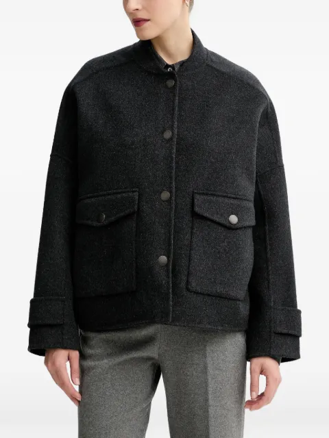 Sessùn button-fastening jacket