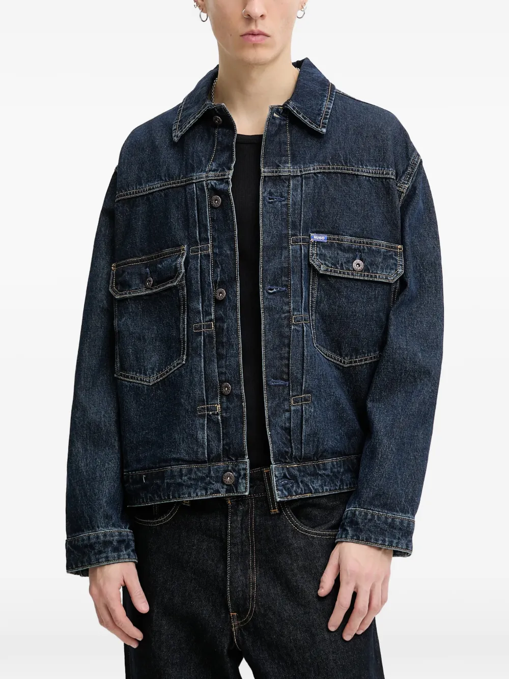 HUGO Nial denim jacket | bleu | Image 1