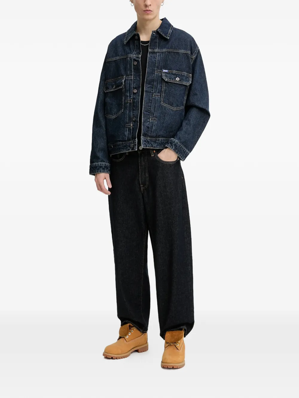 HUGO Nial denim jacket | Vestes en jean | Image 2