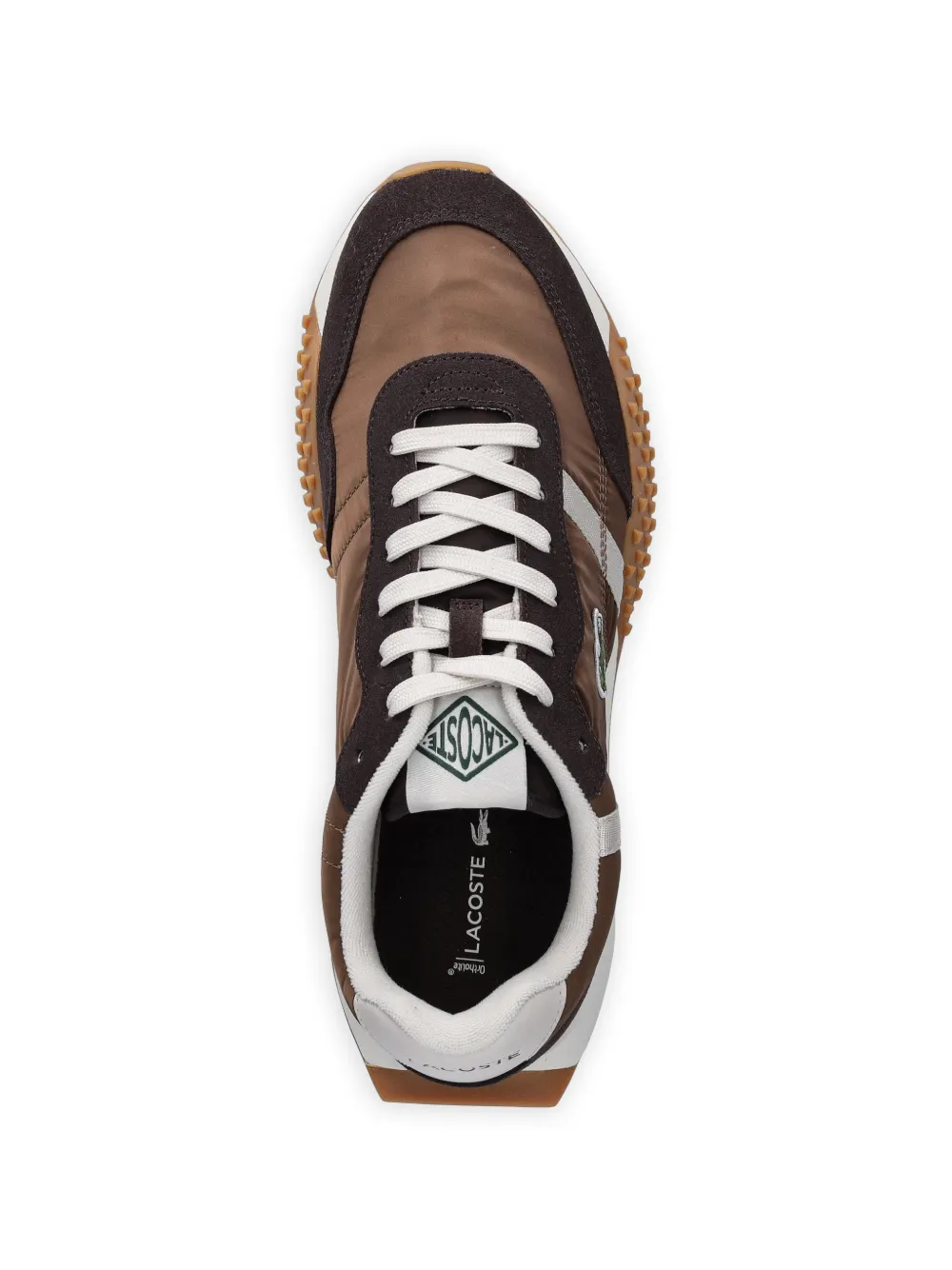 Lacoste L-Spin Evo low-top sneakers Bruin