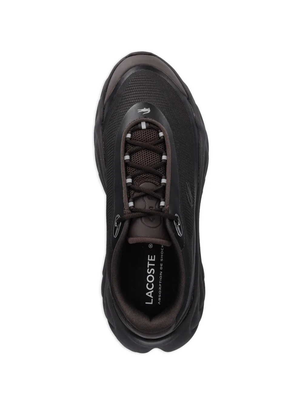 Lacoste Spinor Premium low-top sneakers Bruin