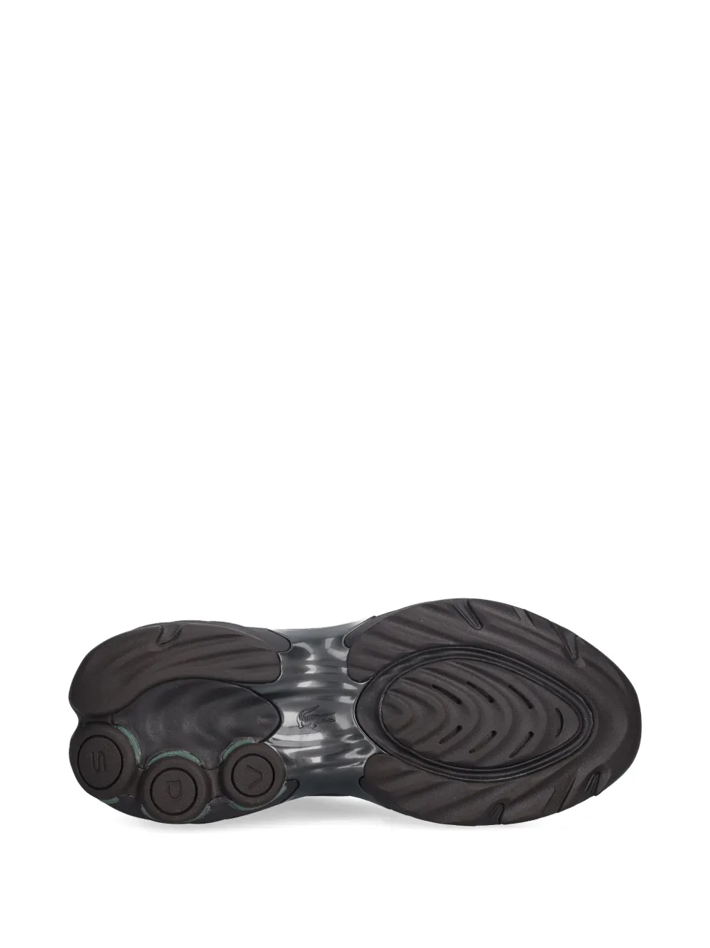 Lacoste Spinor Premium low-top sneakers Bruin