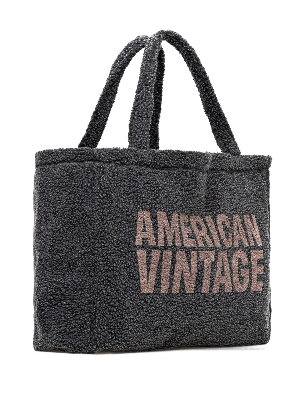 American Vintage Hoktown tote bag - Grijs