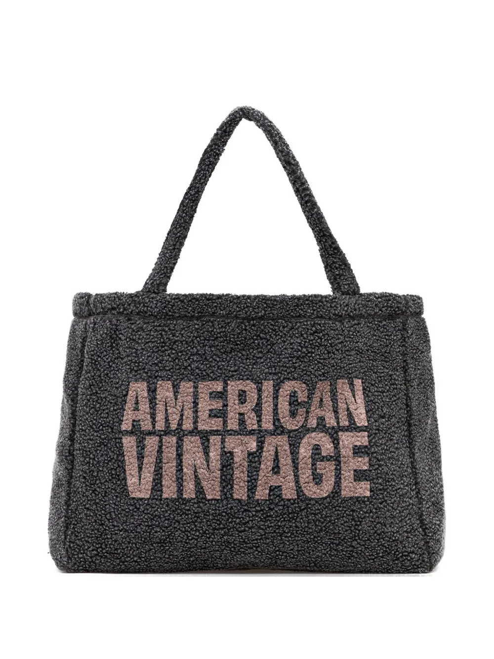 American Vintage Hoktown tote bag - Grigio