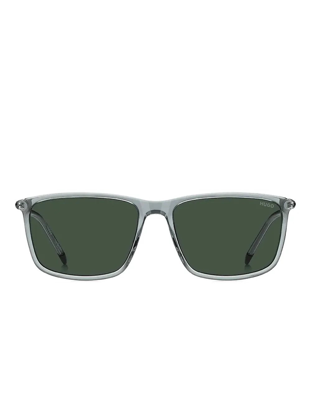 HUGO rectangle-frame sunglasses | White | Image 1