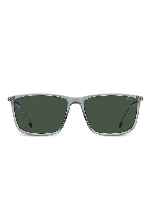 HUGO rectangle-frame sunglasses