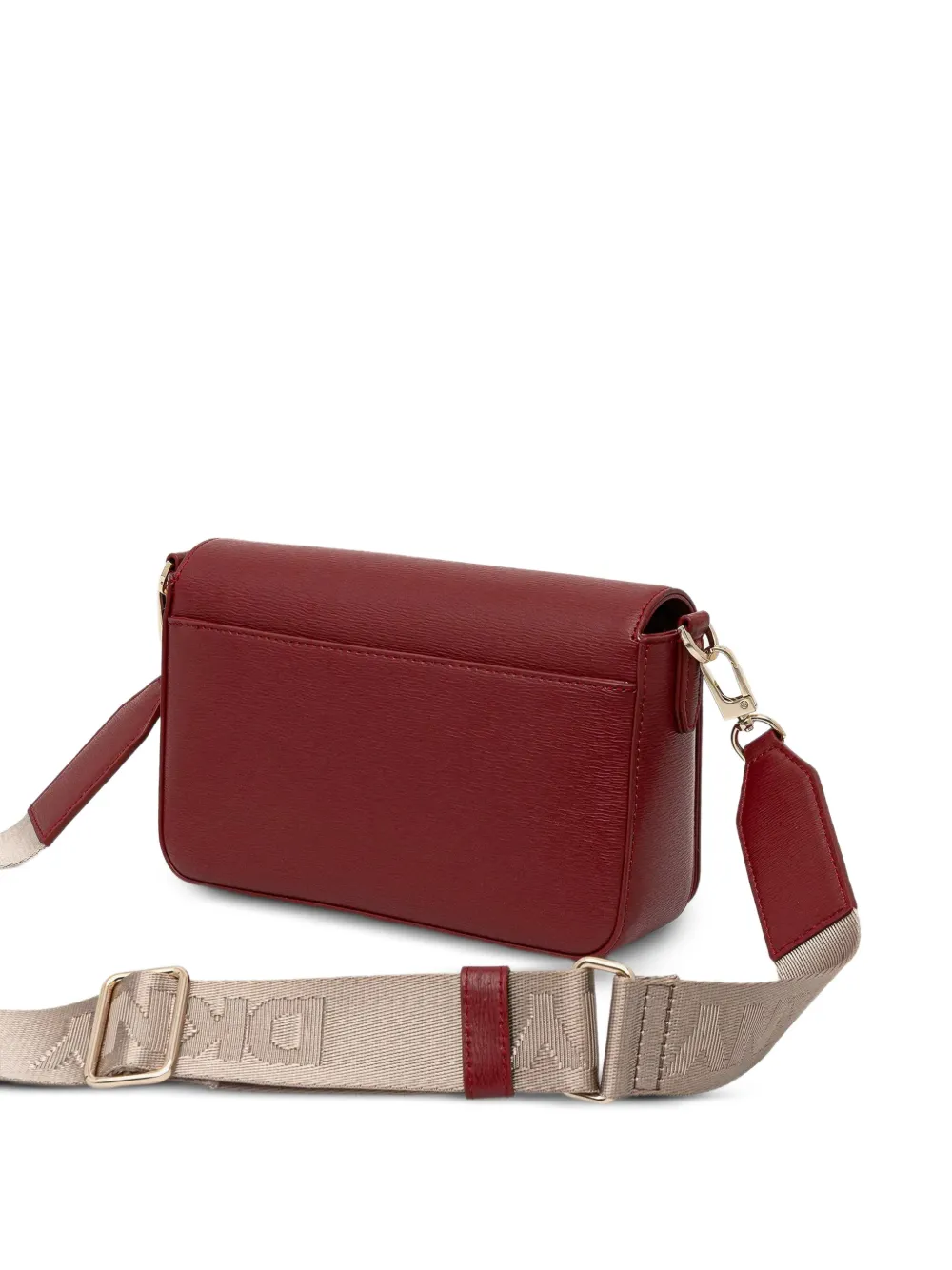  Dkny Medium Bryant Ave Zip Cross Body Bag - Red 