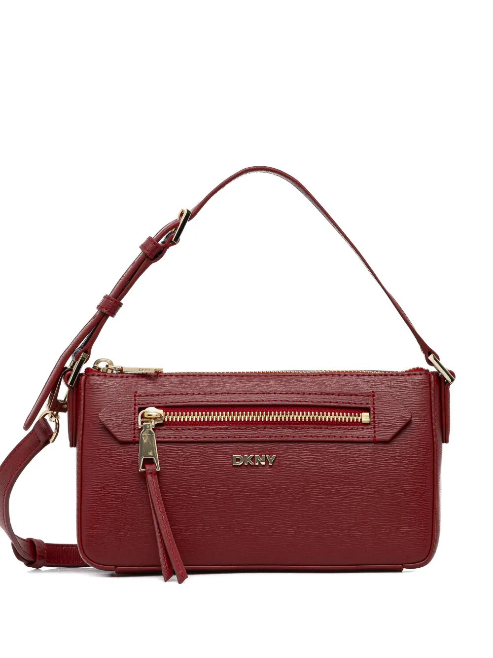 DKNY Bryant Ave TZ top-handle cross body bag - Red