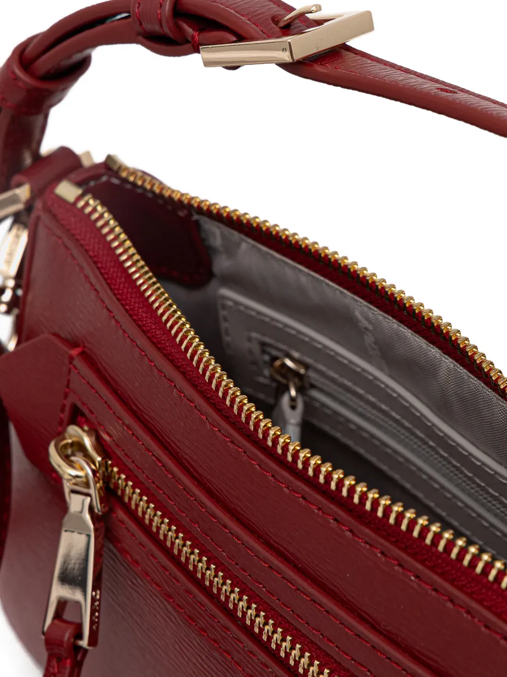 DKNY Bryant Ave TZ crossbodytas met handgreep Rood
