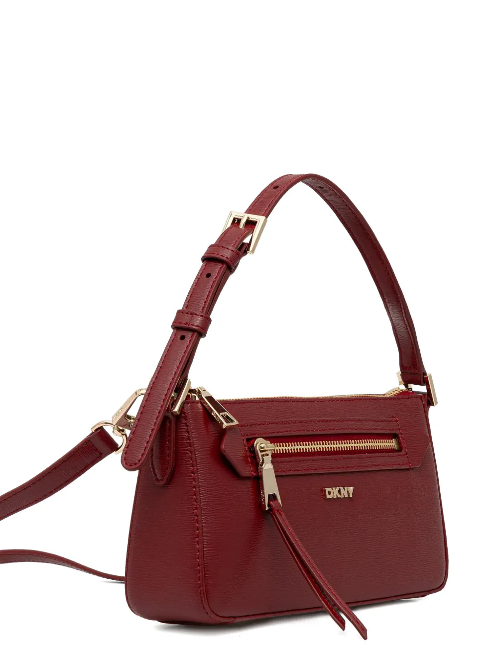  Dkny Bryant Ave Tz Top-handle Cross Body Bag - Red 