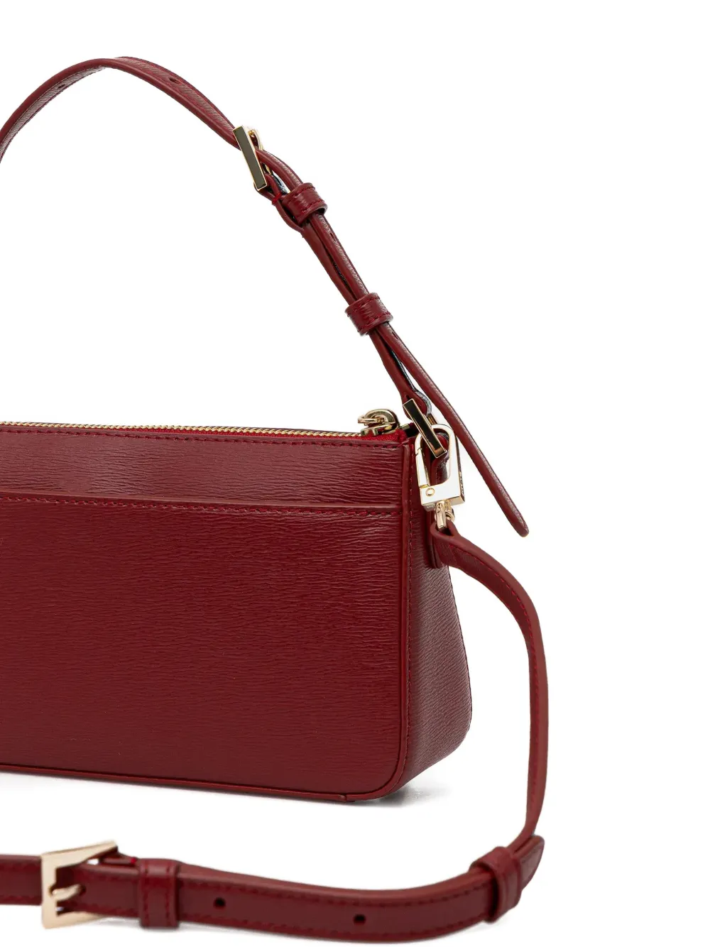 DKNY Bryant Ave TZ crossbodytas met handgreep Rood