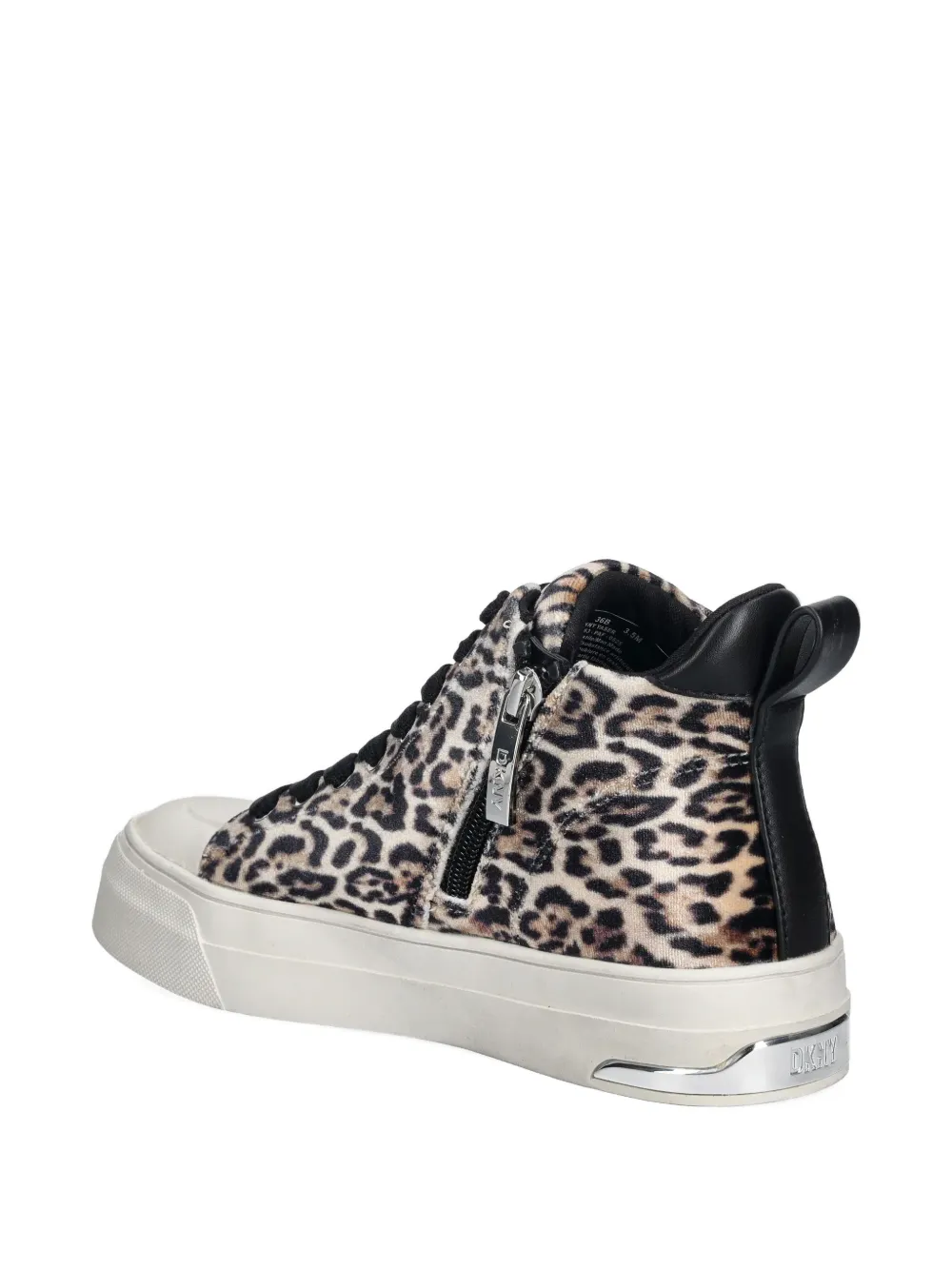 DKNY leopard-print sneakers Bruin
