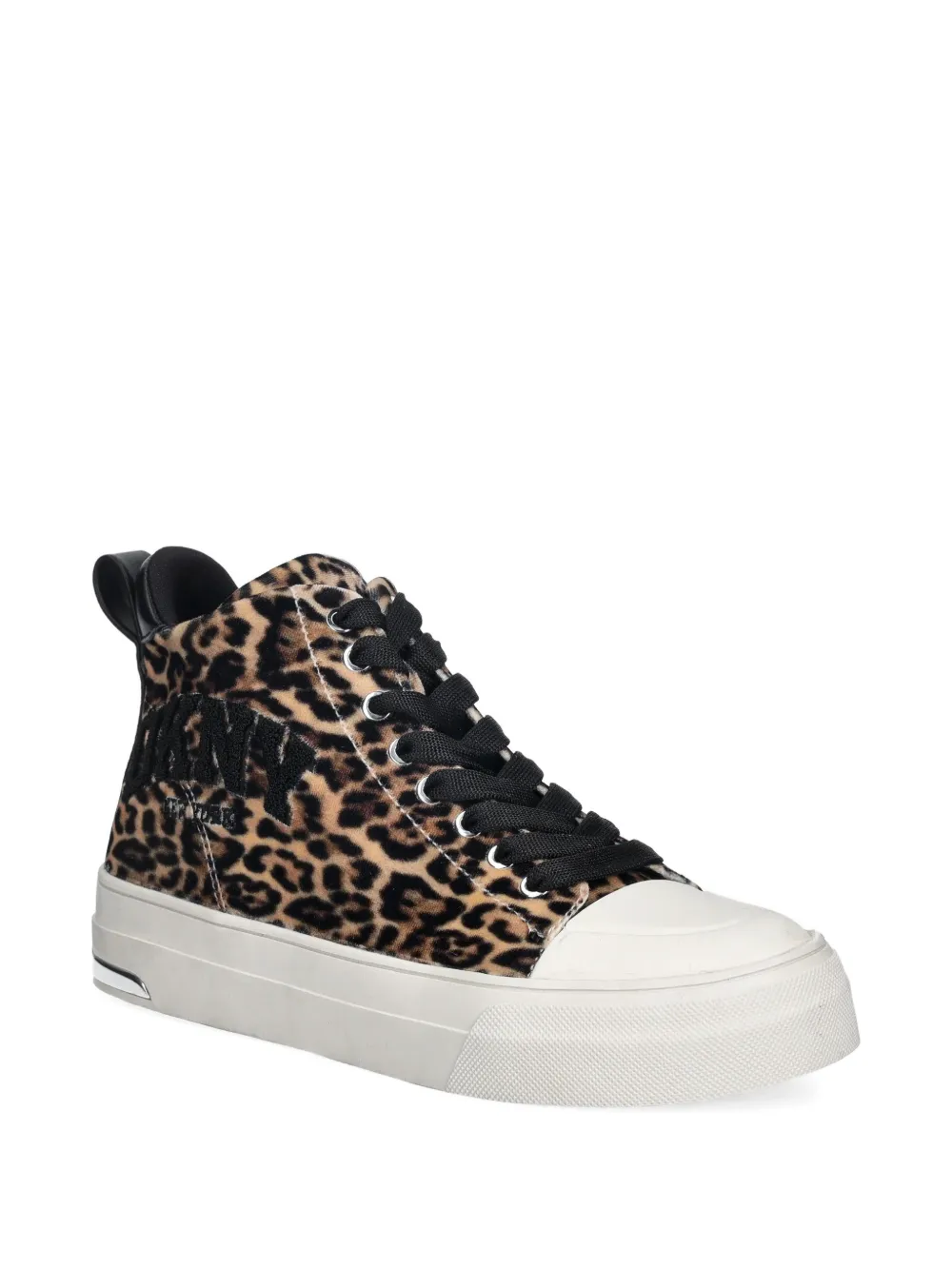 DKNY leopard-print sneakers - Bruin