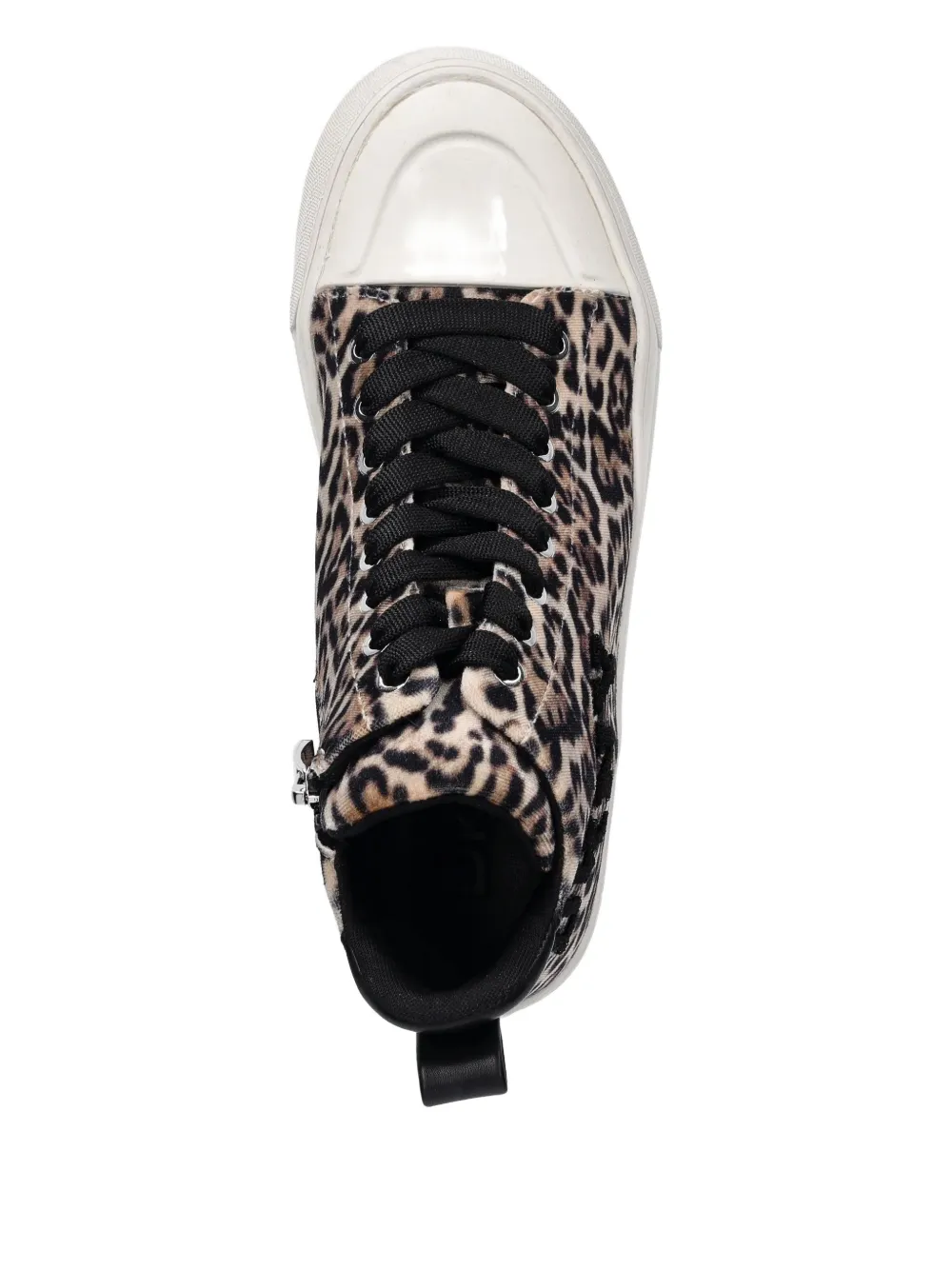 DKNY leopard-print sneakers Bruin