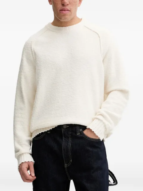 HUGO San Christopher crew neck sweater