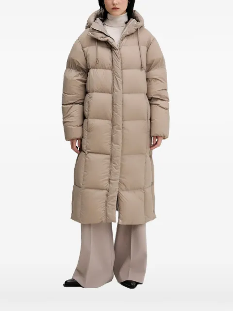 HUGO Fini hooded puffer coat