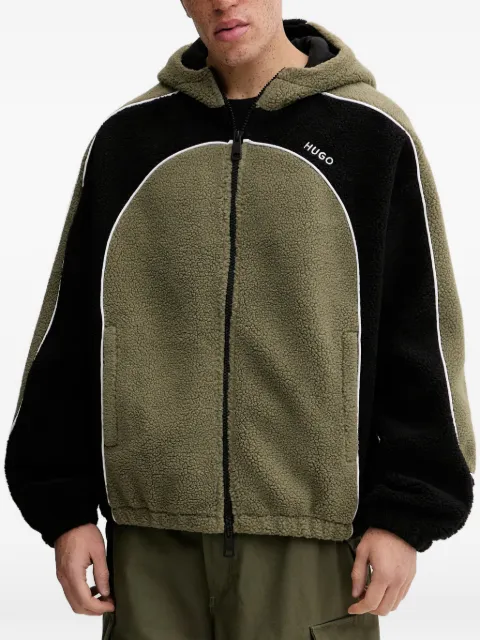 HUGO Neddyzo zip-fastening hoodie