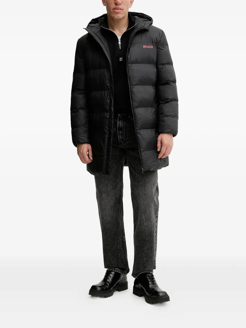 HUGO 840 five-pocket jeans - Grijs