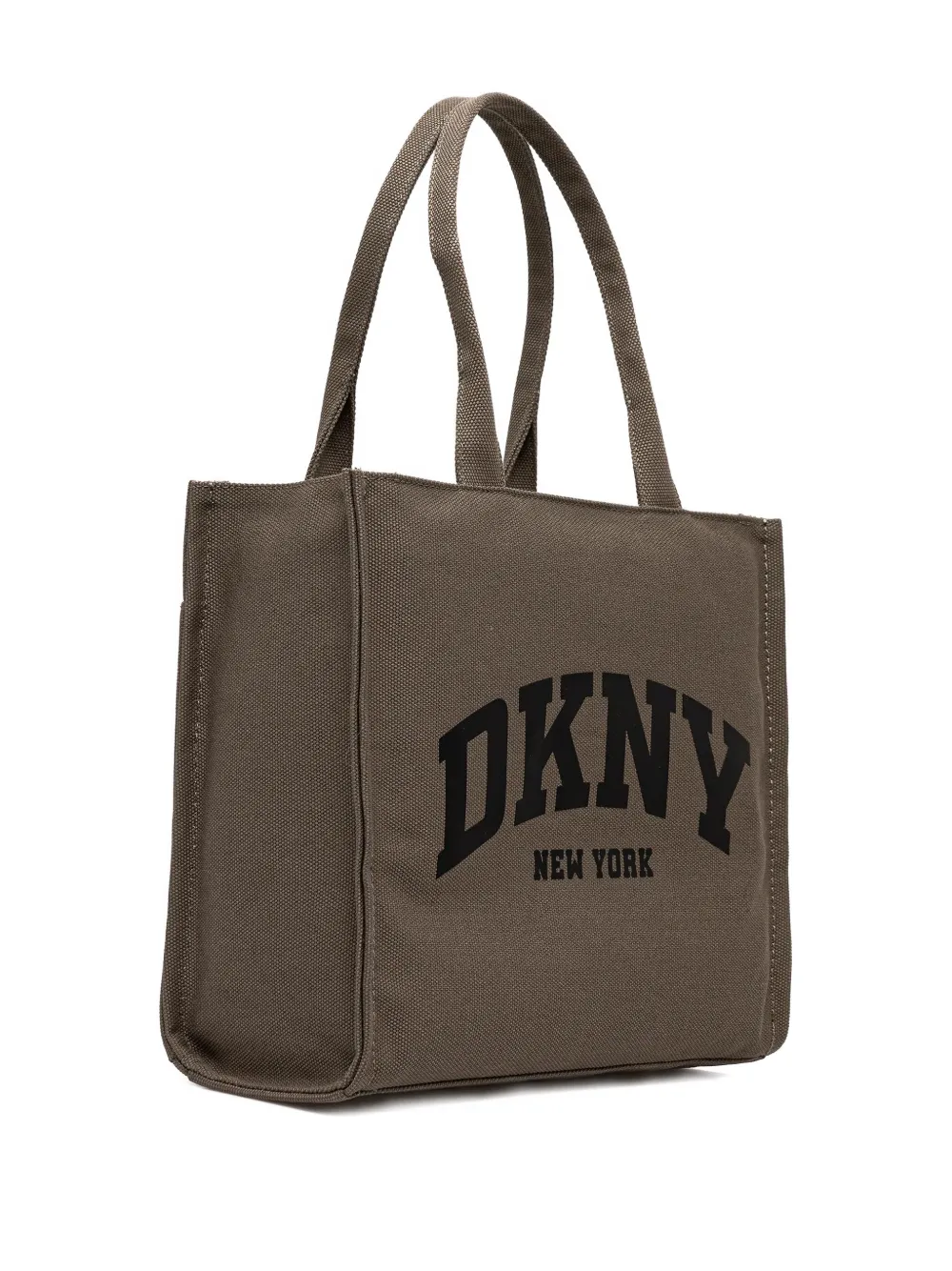 DKNY logo-print tote bag - Bruin