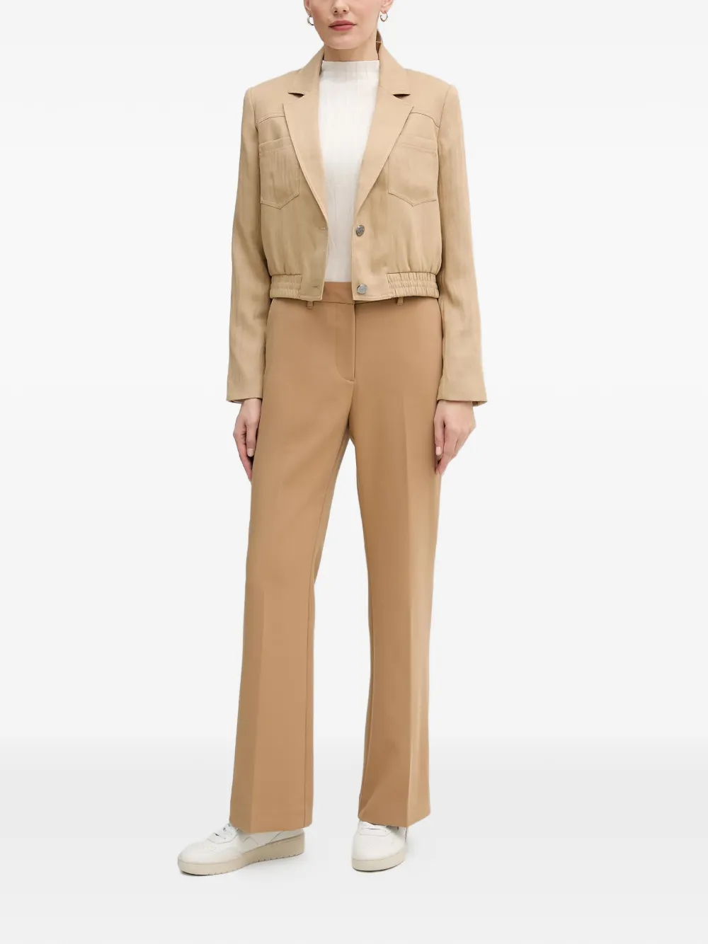  Dkny Chest-pockets Jacket - Neutrals 