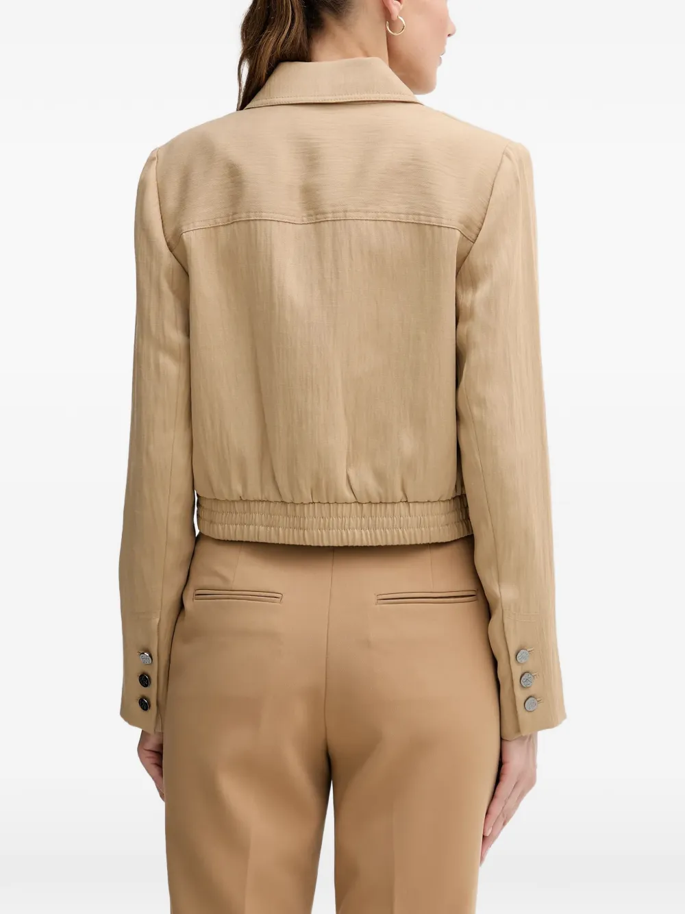  Dkny Chest-pockets Jacket - Neutrals 