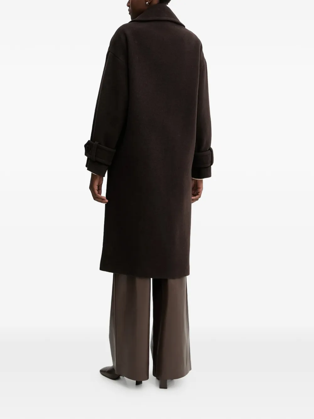  Sessùn Double-breasted Coat - Brown 