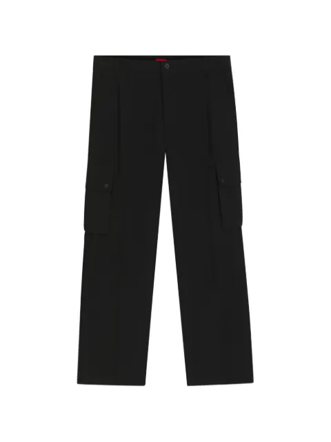 HUGO Pantaloni Graysen253 con tasche