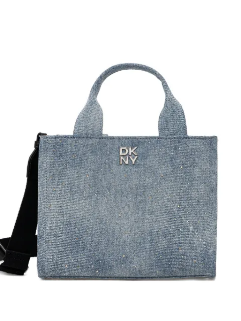 DKNY logo-detail top-handles tote bag