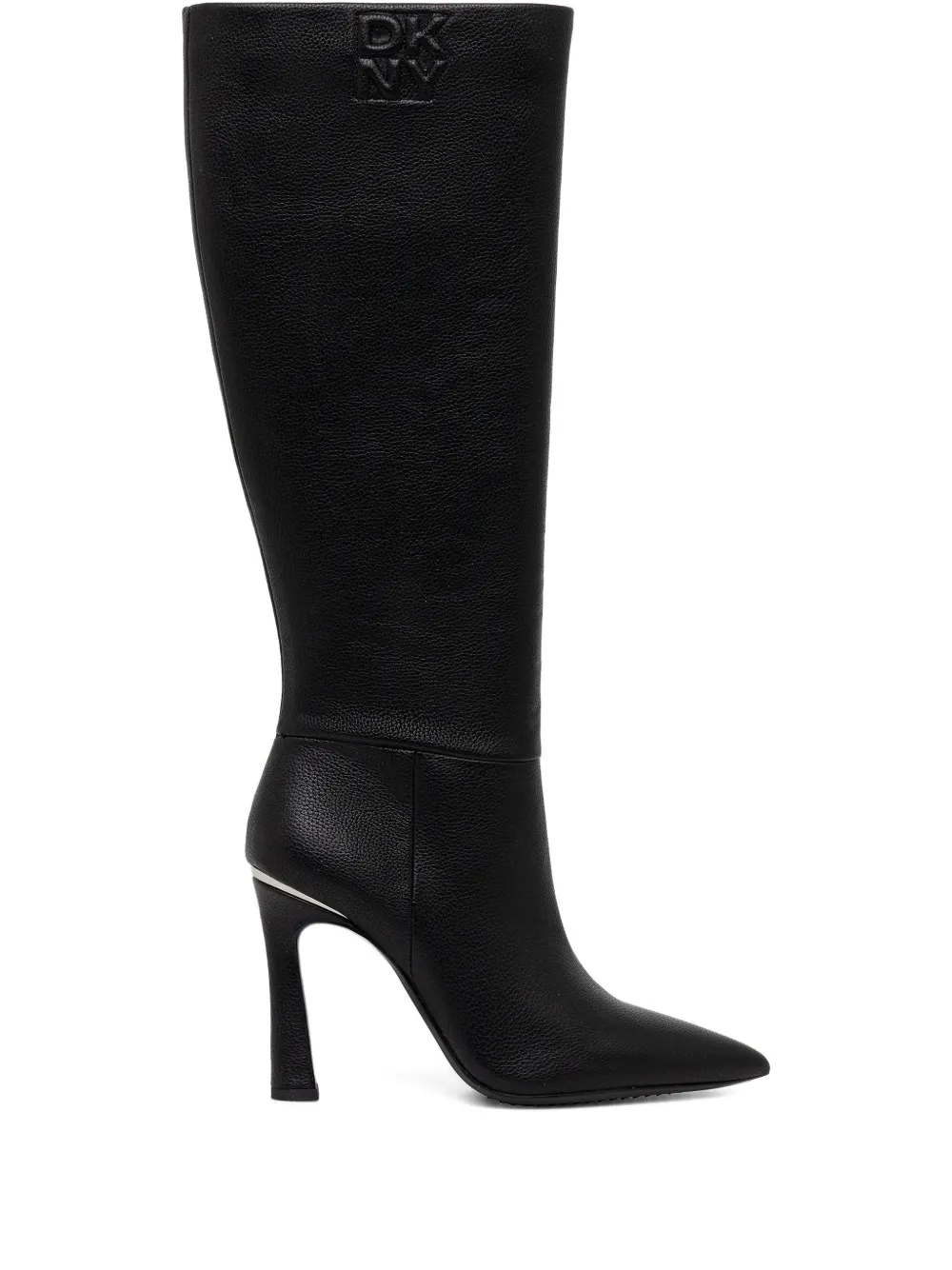 DKNY Carmel pointed boots Zwart