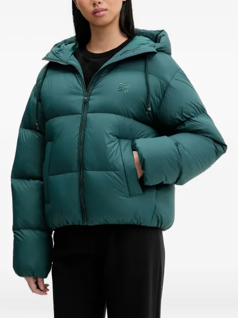 HUGO Francesca hooded zip-fastening jacket