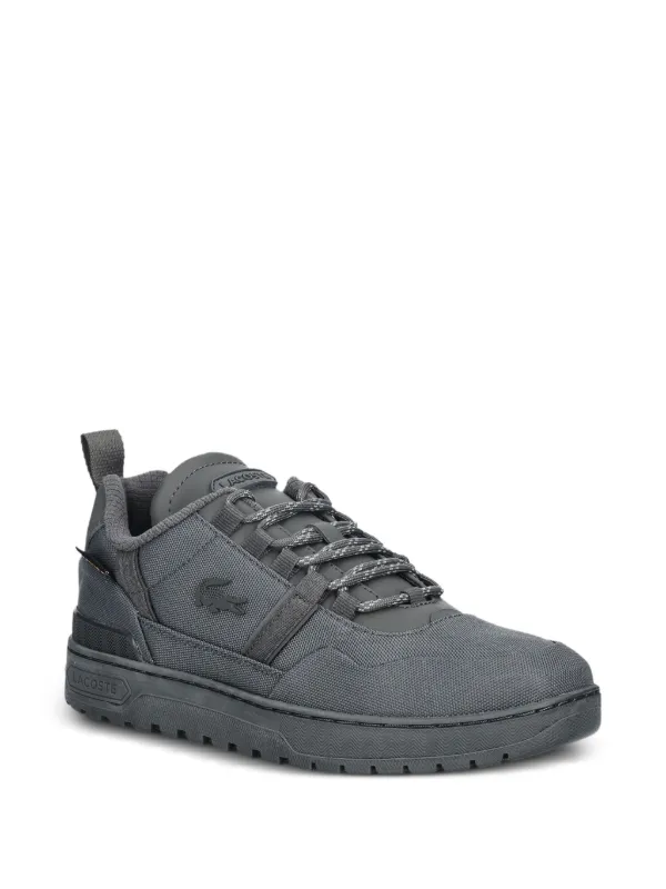 Lacoste T-Clip Winter Logo Sneakers | Grey | FARFETCH AZ
